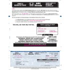 Check Buyback - Press N Seal - Honda Direct Mail 